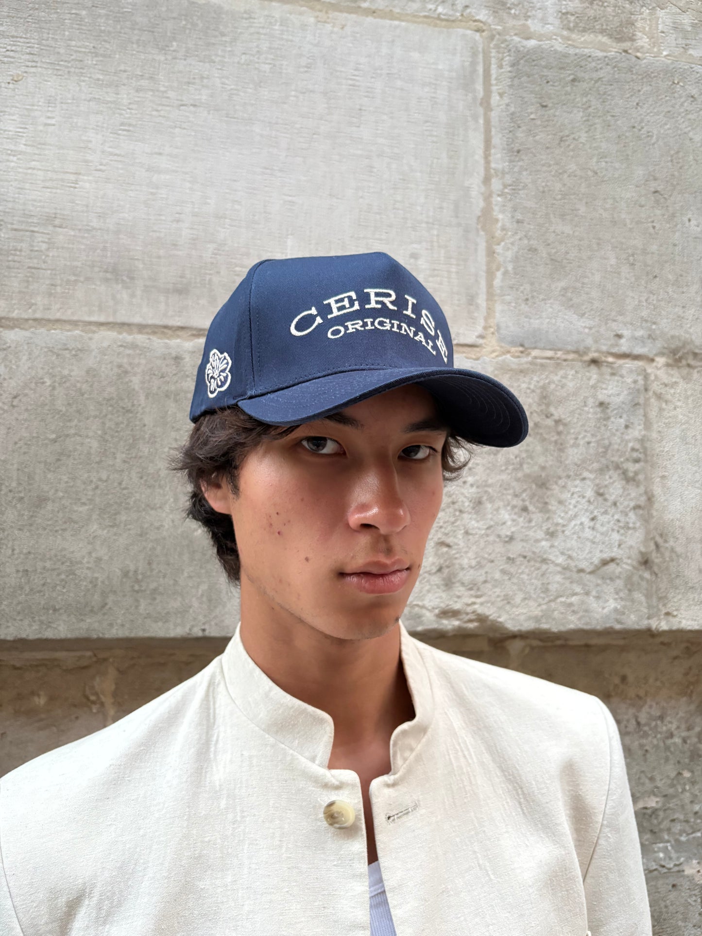 Navy Blue Hat