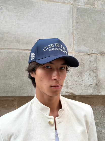 Navy Blue Hat