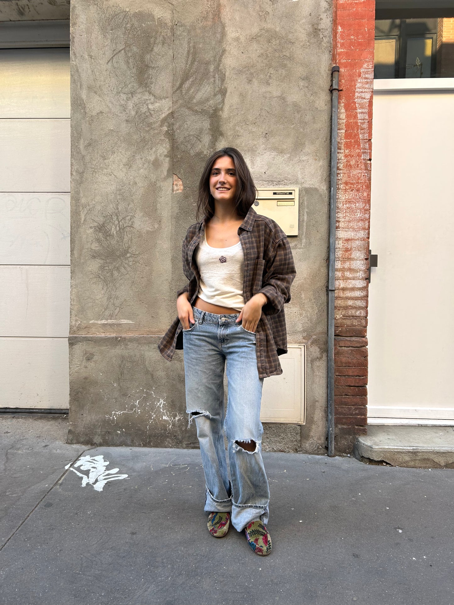 Linen Tank Top