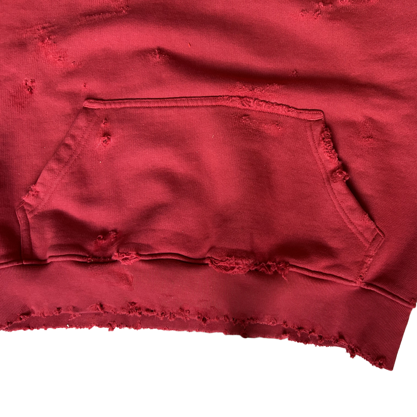 Deep Red Hoodie