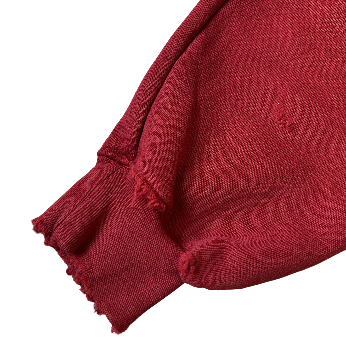 Deep Red Hoodie