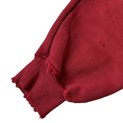 Deep Red Hoodie