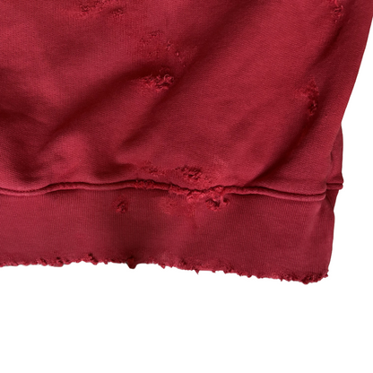 Deep Red Hoodie