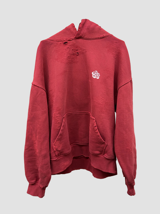 Deep Red Hoodie