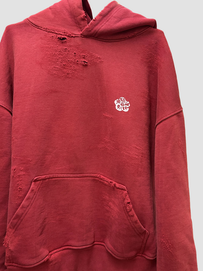 Deep Red Hoodie