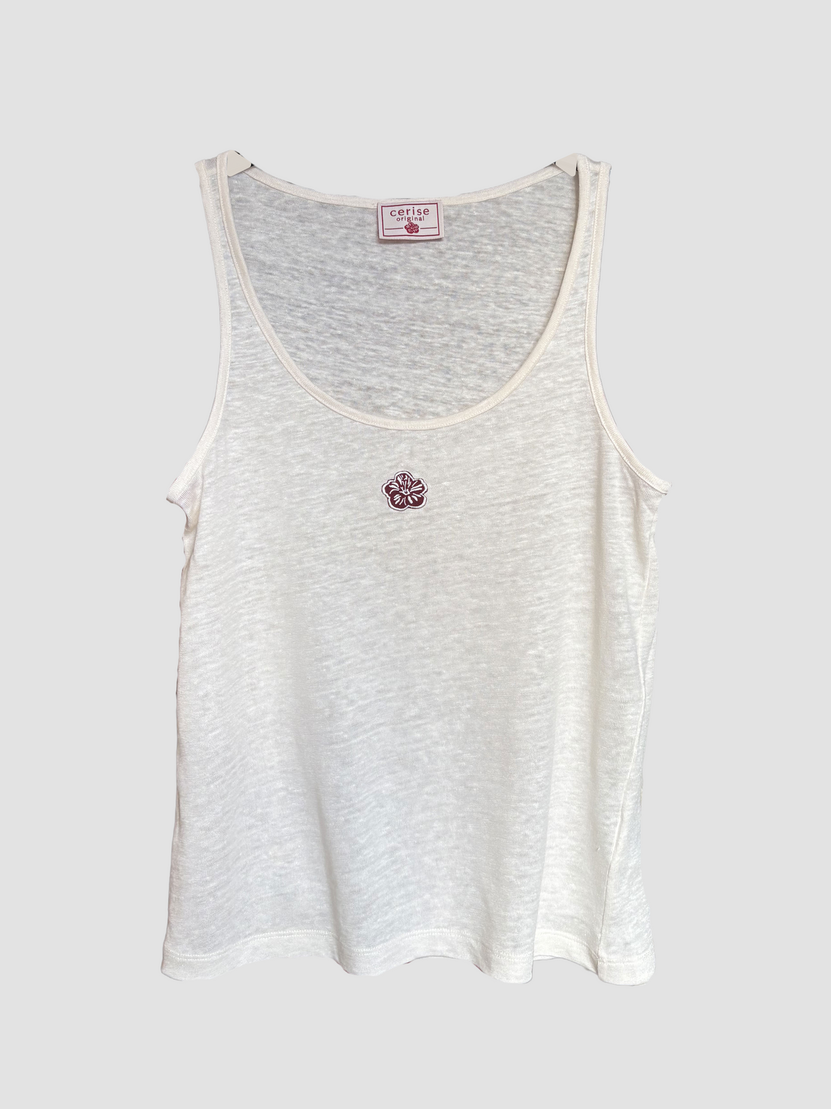Linen Tank Top