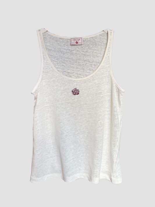 Linen Tank Top