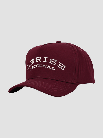 Burgundy Hat