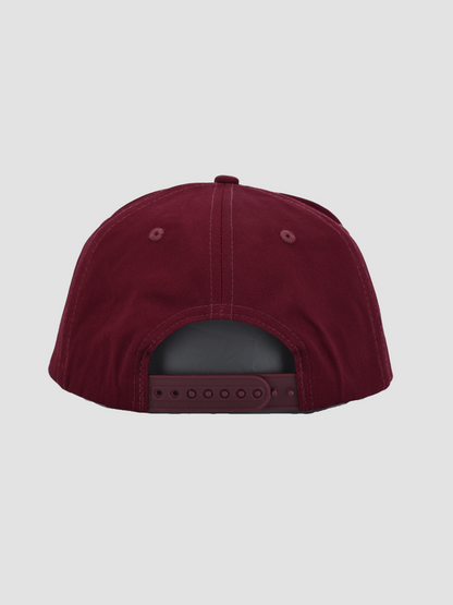 Burgundy Hat